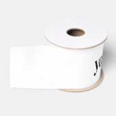 Personaliseren of Aanpassen Grosgrain Lint (Spoel)