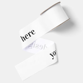 Personaliseren of Aanpassen Grosgrain Lint