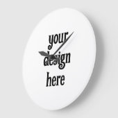 Personaliseren of aanpassen grote klok (Hoek)