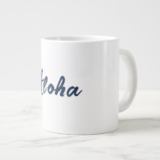 Personaliseren of aanpassen grote koffiekop