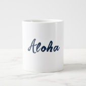 Personaliseren of aanpassen grote koffiekop (Voorkant)