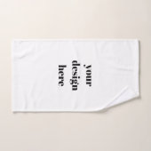 Personaliseren of Aanpassen Handdoek (Handdoek)