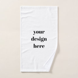 Personaliseren of Aanpassen Handdoek