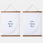 Personaliseren of aanpassen hangend wandkleed (Dubbel)