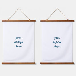 Personaliseren of aanpassen hangend wandkleed