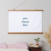 Personaliseren of aanpassen hangend wandkleed (Slaapkamer)