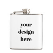 Personaliseren of aanpassen heupfles (Voorkant)