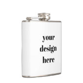 Personaliseren of aanpassen heupfles (Rechts)