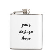 Personaliseren of aanpassen heupfles (Voorkant)