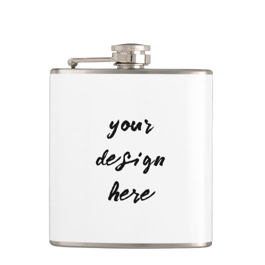 Personaliseren of aanpassen heupfles (Voorkant)