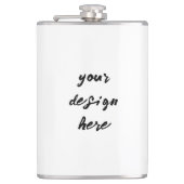 Personaliseren of aanpassen heupfles (Voorkant)