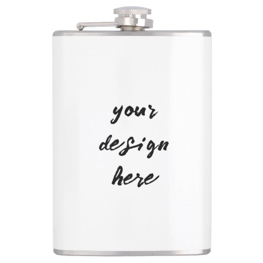 Personaliseren of aanpassen heupfles (Voorkant)