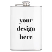 Personaliseren of aanpassen heupfles (Voorkant)