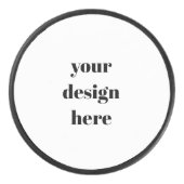 Personaliseren of aanpassen hockey puck (Voorkant)