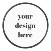 Personaliseren of aanpassen hockey puck (Voorkant)