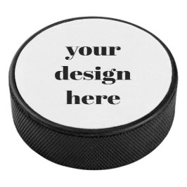 Personaliseren of aanpassen hockey puck