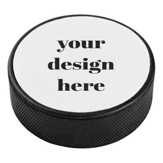 Personaliseren of aanpassen hockey puck (3/4)
