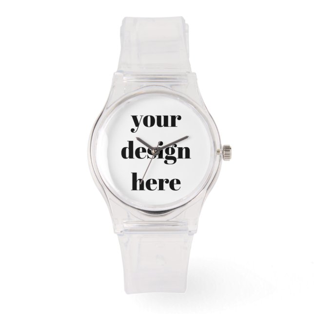Personaliseren of aanpassen  horloge (Voorkant)