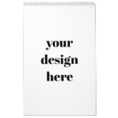 Personaliseren of aanpassen kalender (Hoes)