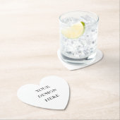 Personaliseren of aanpassen kartonnen onderzetters (Insitu)