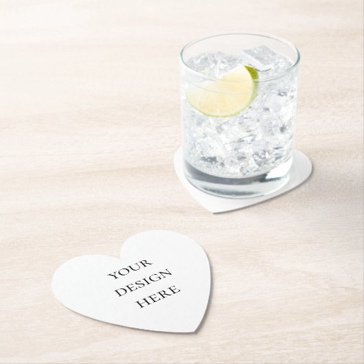 Personaliseren of aanpassen kartonnen onderzetters (Insitu)