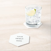 Personaliseren of aanpassen kartonnen onderzetters (Insitu)