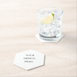 Personaliseren of aanpassen kartonnen onderzetters