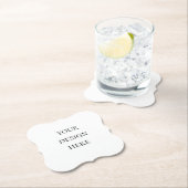 Personaliseren of aanpassen kartonnen onderzetters (Insitu)