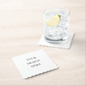 Personaliseren of aanpassen kartonnen onderzetters (Insitu)