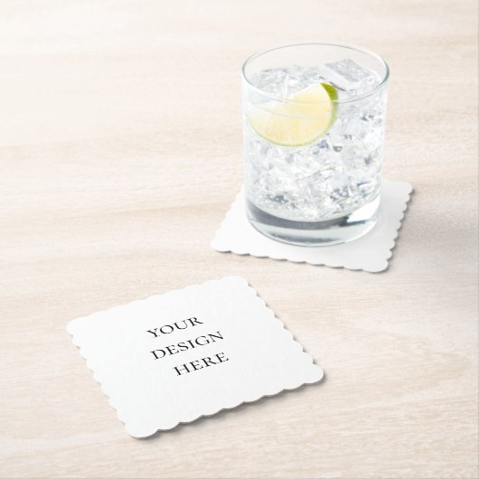 Personaliseren of aanpassen kartonnen onderzetters (Insitu)