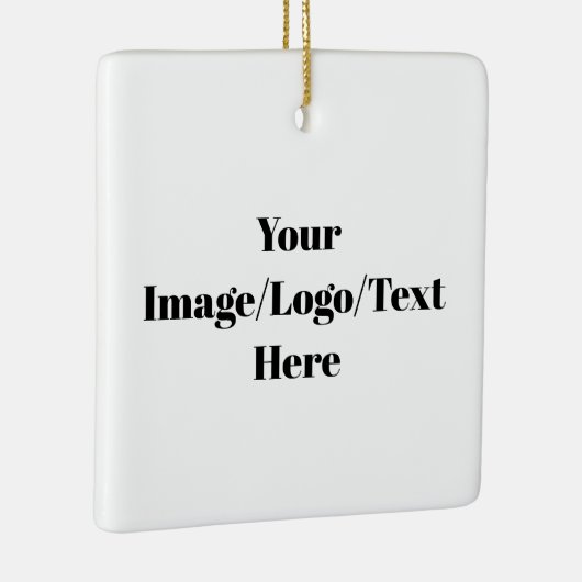 Personaliseren of aanpassen keramisch ornament (Rechts)