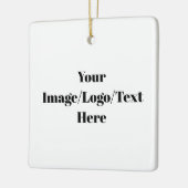 Personaliseren of aanpassen keramisch ornament (Links)