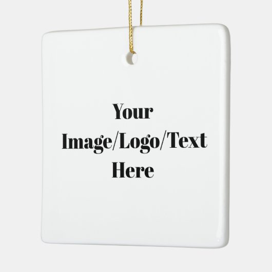 Personaliseren of aanpassen keramisch ornament (Links)