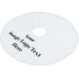 Personaliseren of aanpassen kerstboom rok