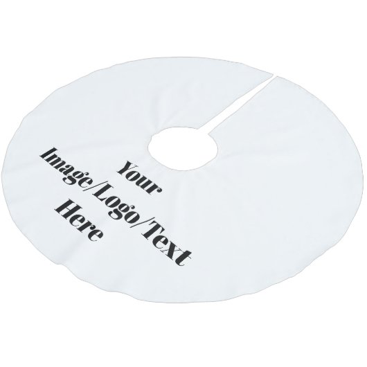 Personaliseren of aanpassen kerstboom rok (Gekanteld)