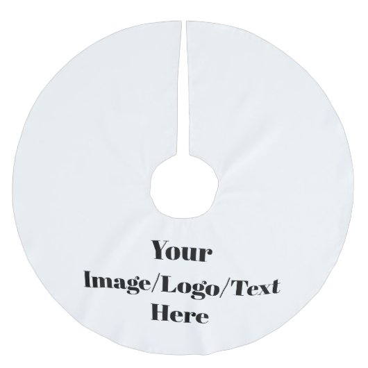 Personaliseren of aanpassen kerstboom rok (Voorkant)