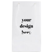 Personaliseren of aanpassen klein cadeauzakje (Voorkant)