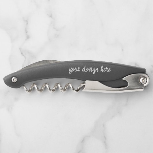 Personaliseren of aanpassen kurkentrekker (Achterkant)