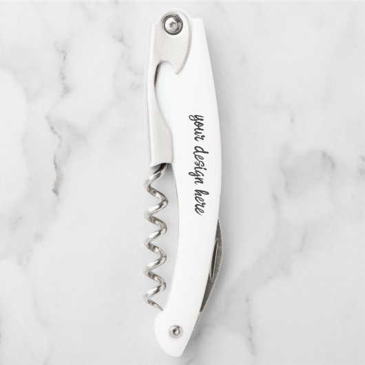 Personaliseren of aanpassen kurkentrekker (Voorkant)