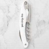 Personaliseren of aanpassen kurkentrekker (Achterkant)