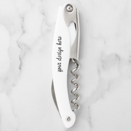 Personaliseren of aanpassen kurkentrekker (Achterkant)