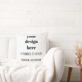 Personaliseren of aanpassen kussen