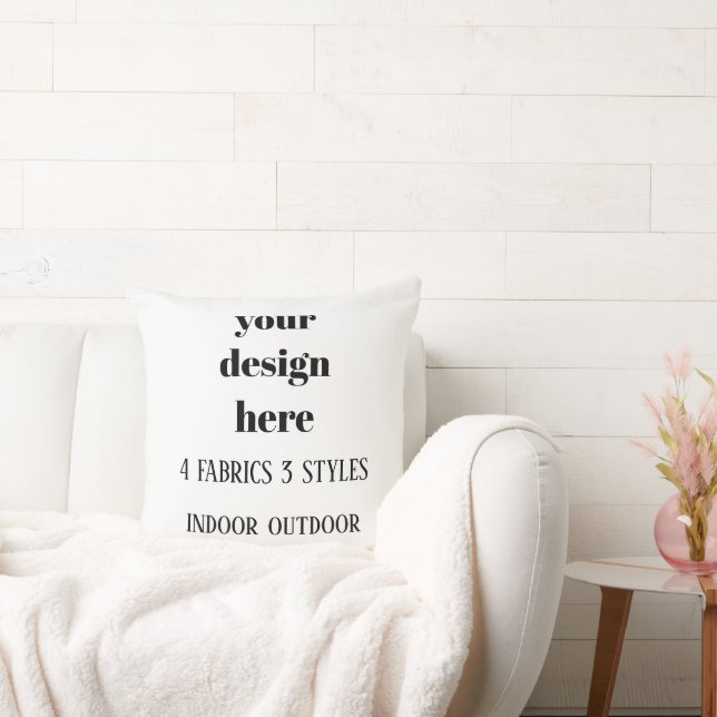 Personaliseren of aanpassen kussen (Bank)