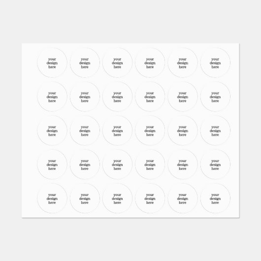 Personaliseren of aanpassen labels (Vel)