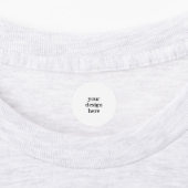 Personaliseren of aanpassen labels (Aangebracht)