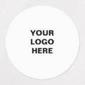 Personaliseren of aanpassen labels (Design 2)