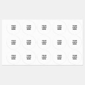 Personaliseren of aanpassen labels (Vel)