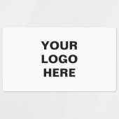 Personaliseren of aanpassen labels (Design 1)