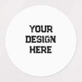 Personaliseren of aanpassen labels (Design 2)