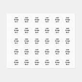 Personaliseren of aanpassen labels (Vel)